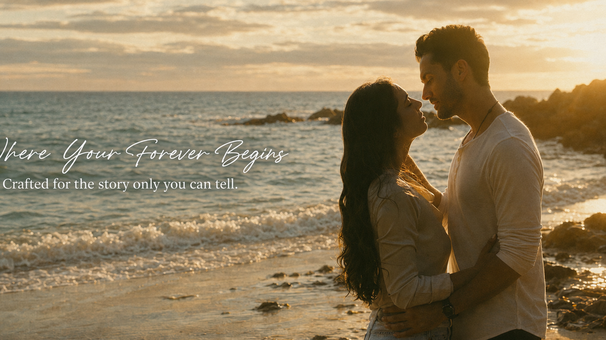 A Ring Should Begin with a Story, Not a Trend