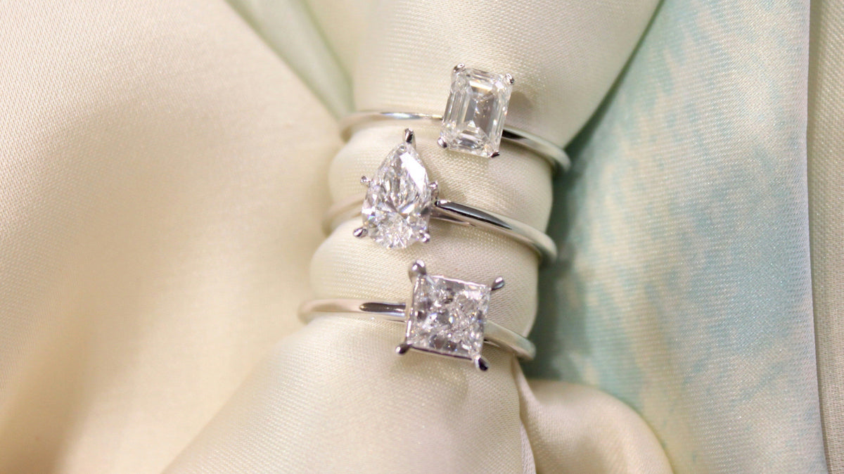 Moissanite Shapes: Find the One That Feels Like You
