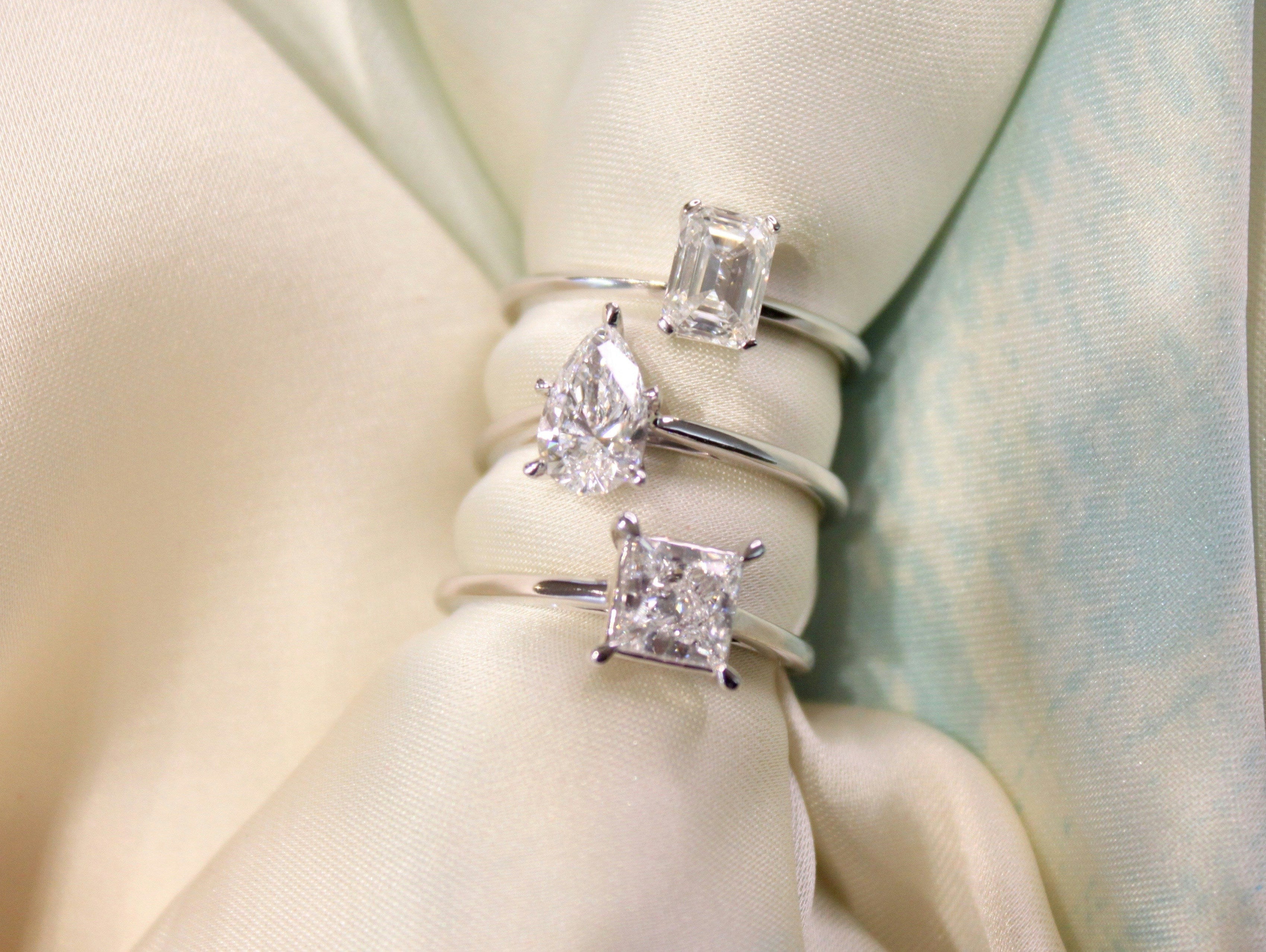 Moissanite Shapes: Find the One That Feels Like You