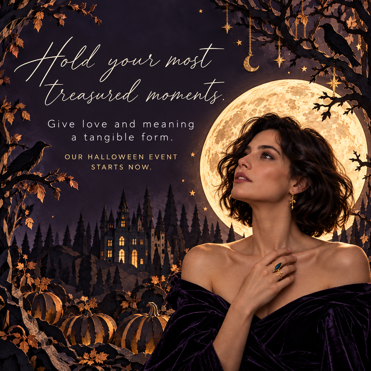 A Spellbinding Halloween: Jewelry for Your Kind of Magic