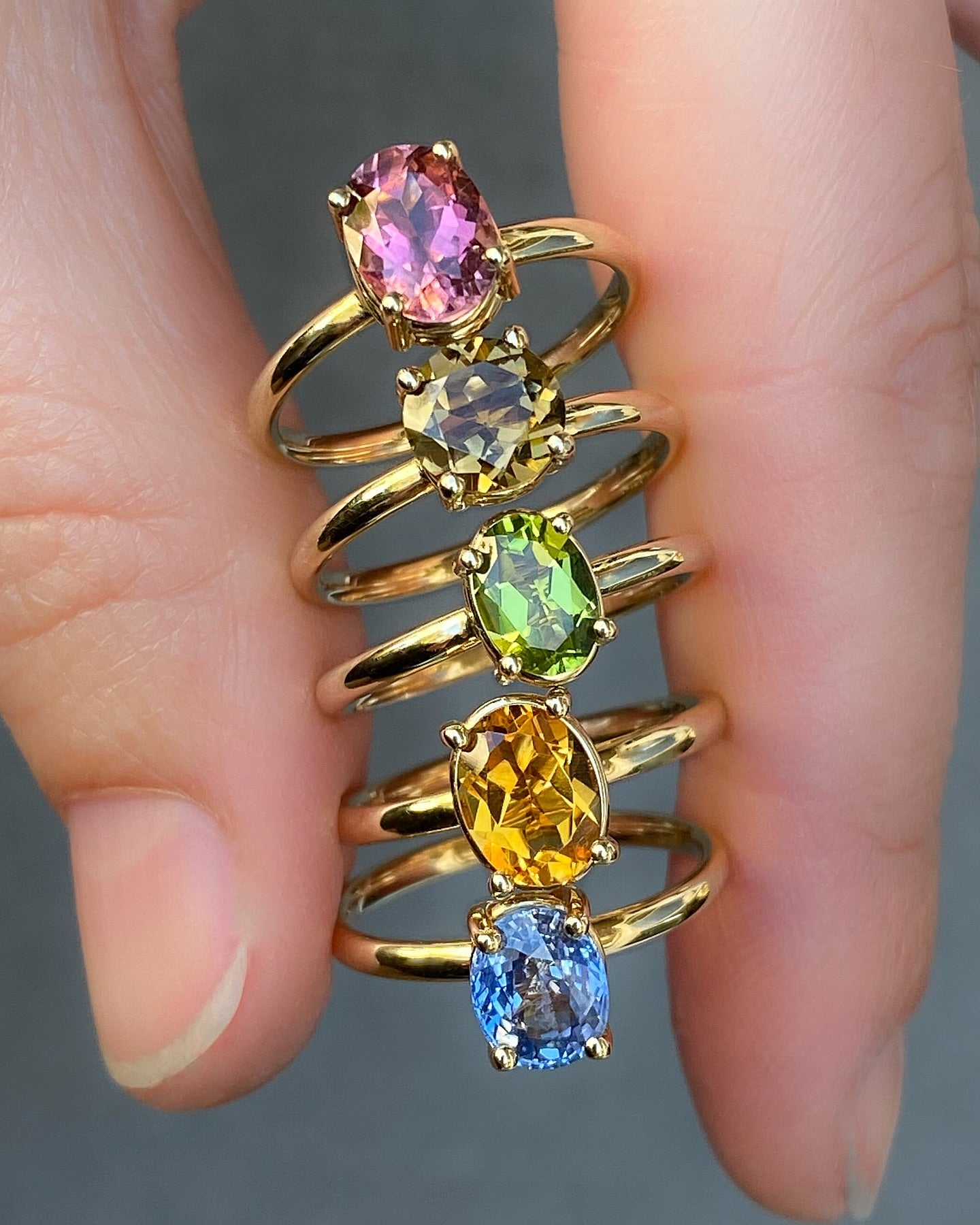 All About Birthstone Rings: A Sparkling Journey - Loveden Jewelry