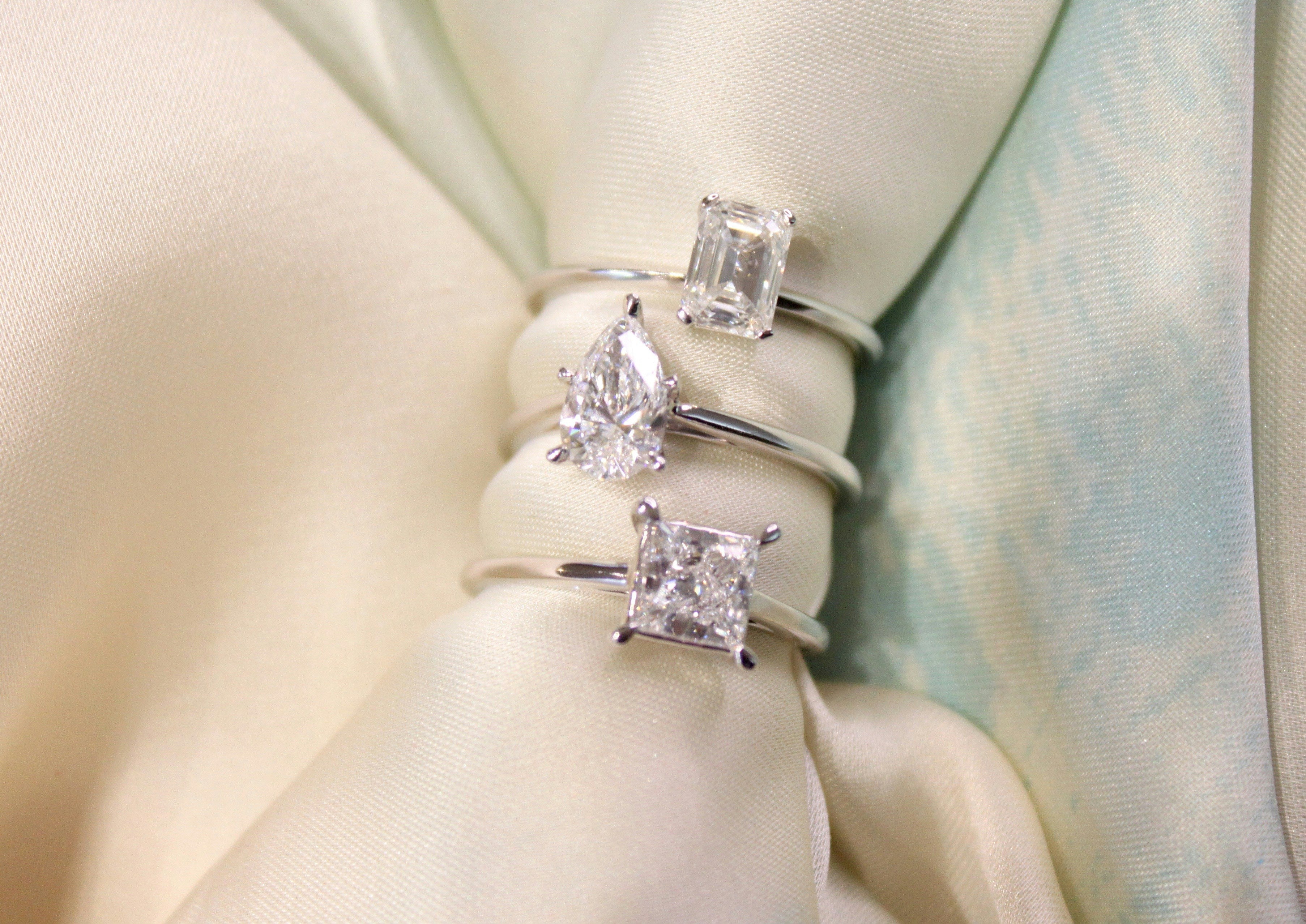 Top 10 Moissanite Diamond Shapes for Timeless Elegance