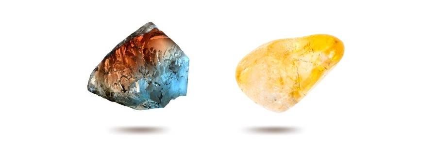 Birthstone-NOV-Citrine/Topaz - Loveden Jewelry